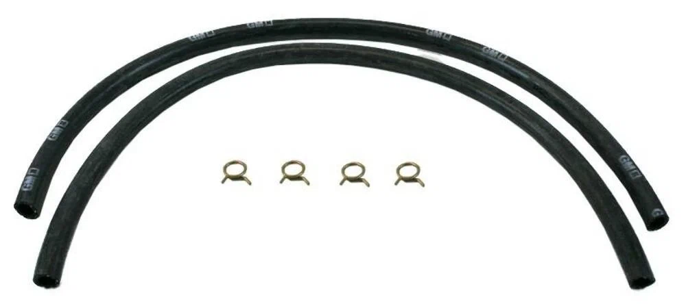 Fits 1955 - 1956 Chevrolet Full Size Original Style Heater Hose Kit OHK002